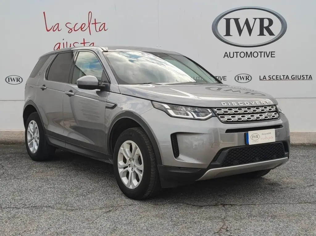 Photo 1 : Land Rover Discovery 2020 Hybride