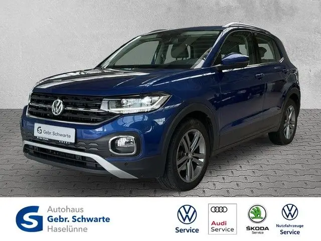 Photo 1 : Volkswagen T-cross 2020 Essence