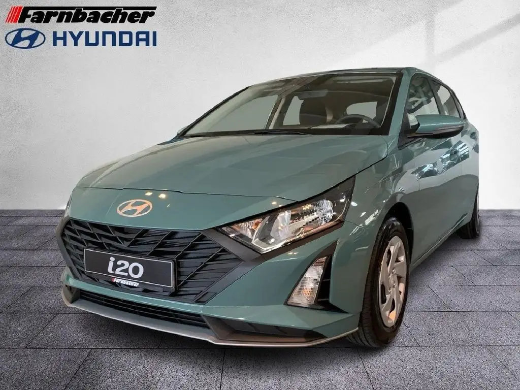 Photo 1 : Hyundai I20 2024 Petrol