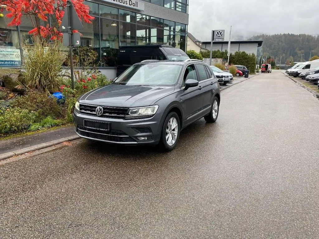 Photo 1 : Volkswagen Tiguan 2020 Diesel