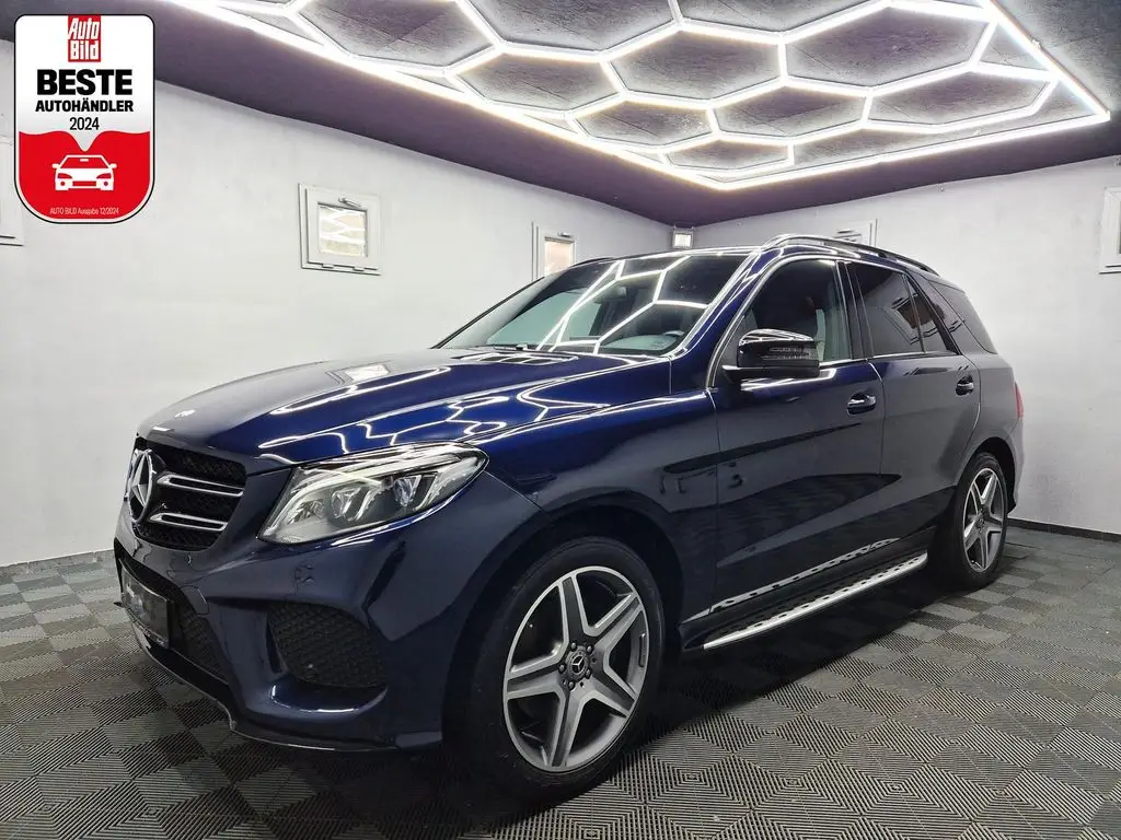 Photo 1 : Mercedes-benz Classe Gle 2019 Diesel