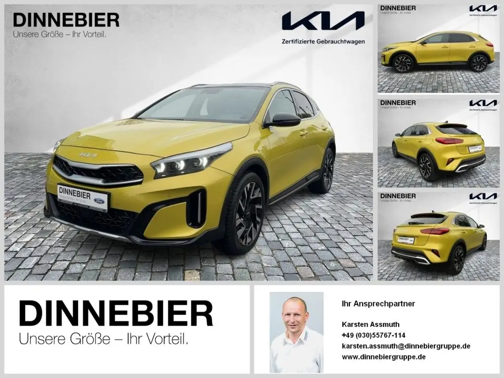 Photo 1 : Kia Xceed 2023 Petrol