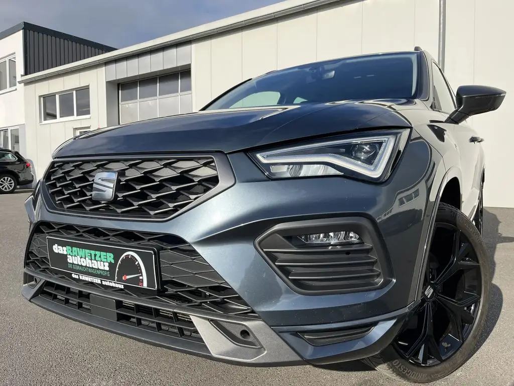 Photo 1 : Seat Ateca 2021 Diesel