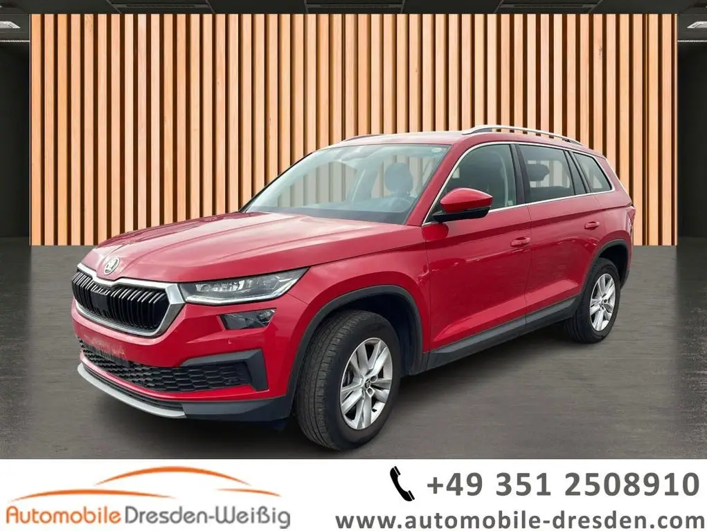 Photo 1 : Skoda Kodiaq 2022 Diesel