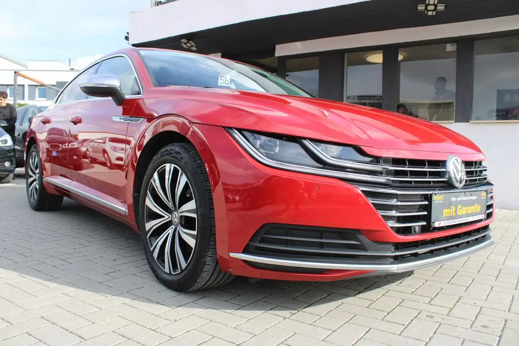 Photo 1 : Volkswagen Arteon 2018 Essence