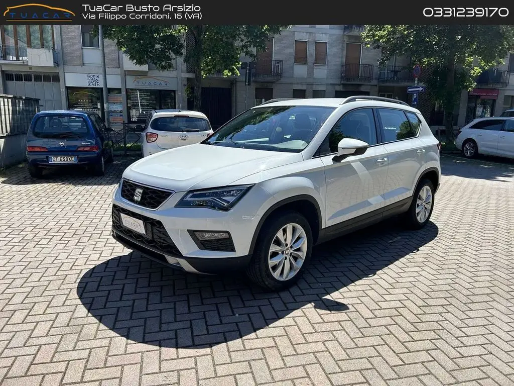 Photo 1 : Seat Ateca 2020 Diesel