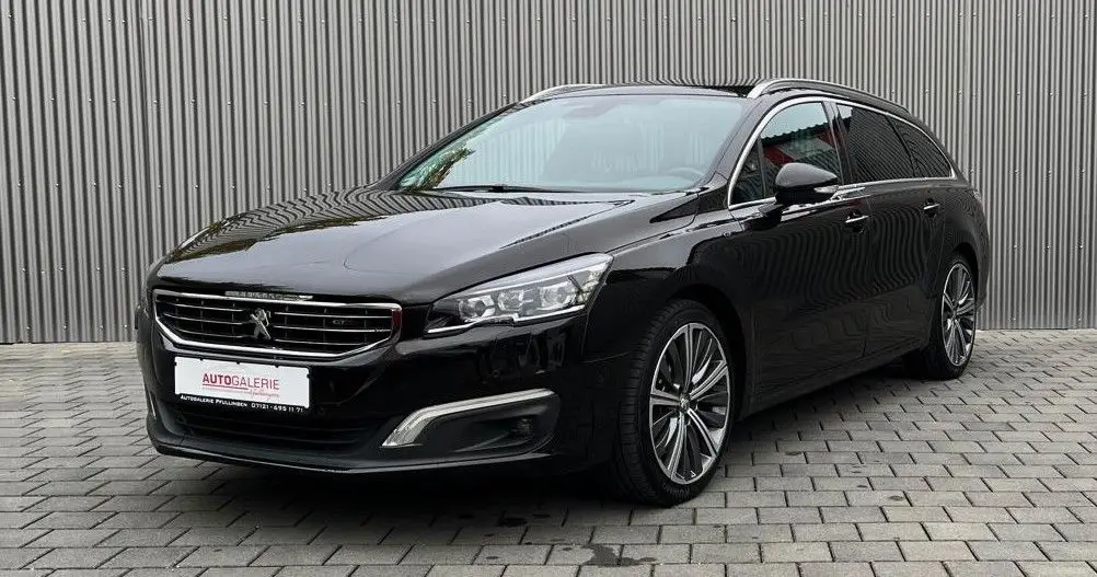 Photo 1 : Peugeot 508 2015 Diesel