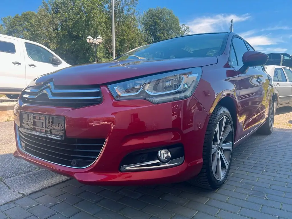 Photo 1 : Citroen C4 2017 Diesel