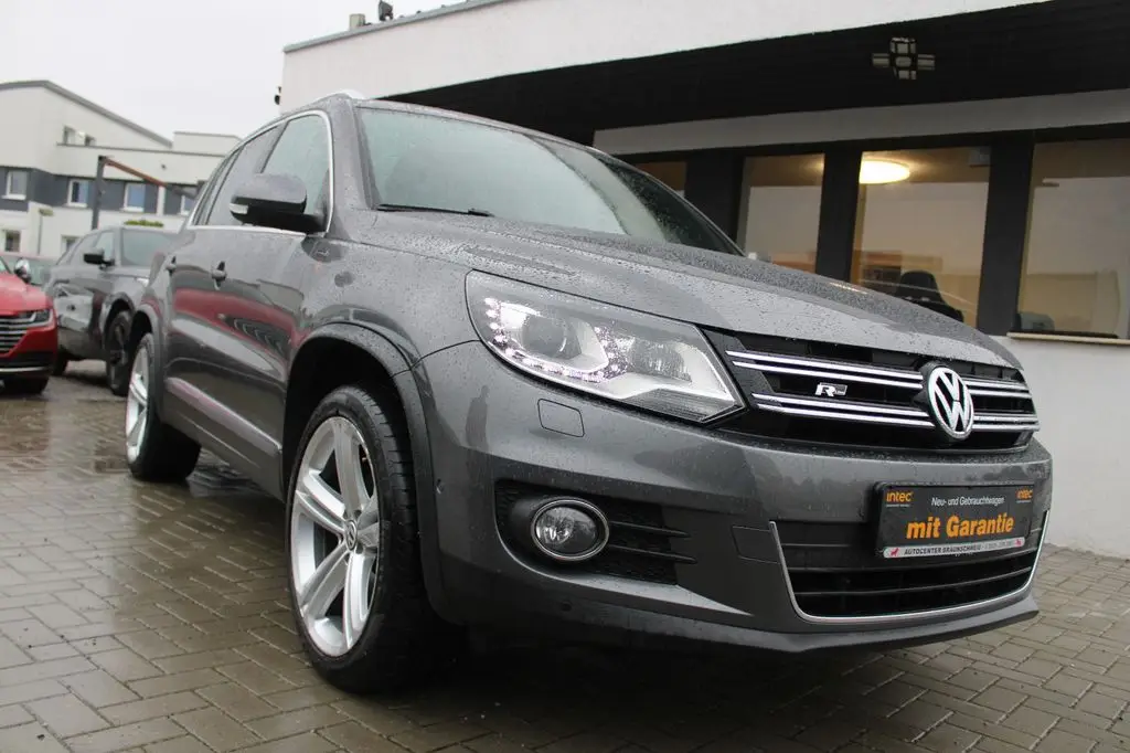 Photo 1 : Volkswagen Tiguan 2016 Petrol