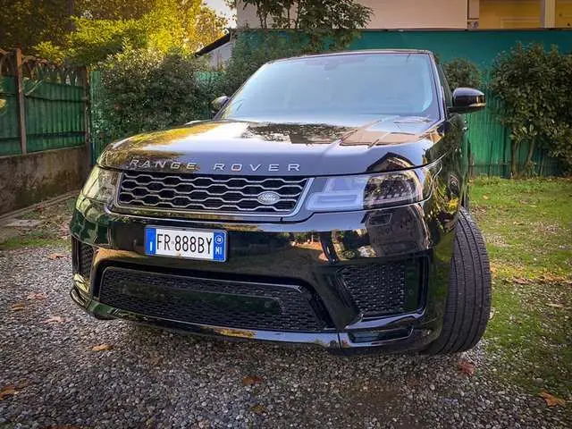 Photo 1 : Land Rover Range Rover Sport 2018 Essence