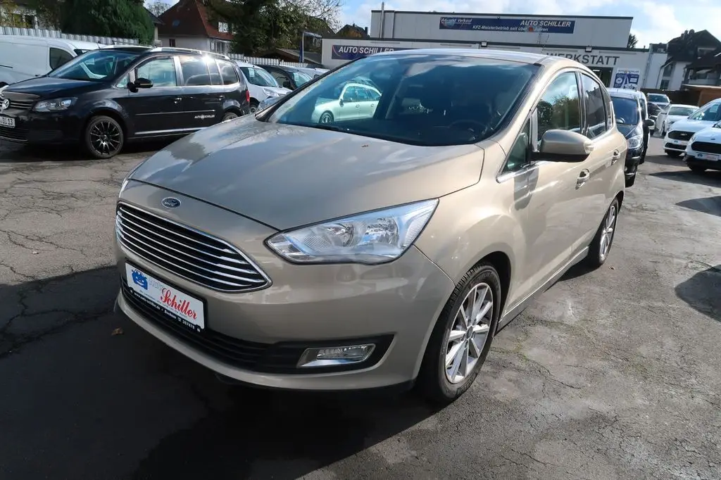 Photo 1 : Ford C-max 2016 Diesel