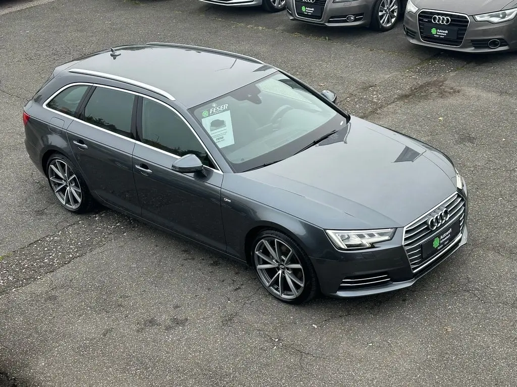 Photo 1 : Audi A4 2016 Diesel