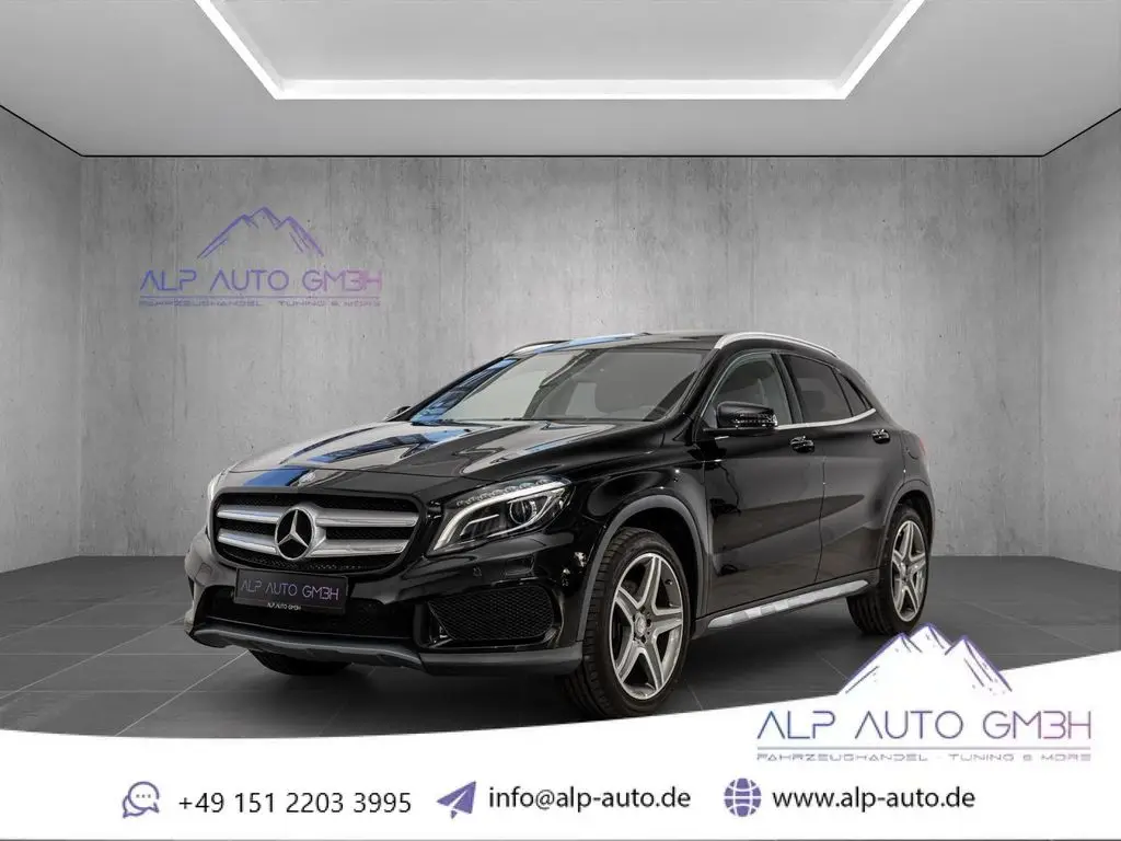 Photo 1 : Mercedes-benz Classe Gla 2015 Essence