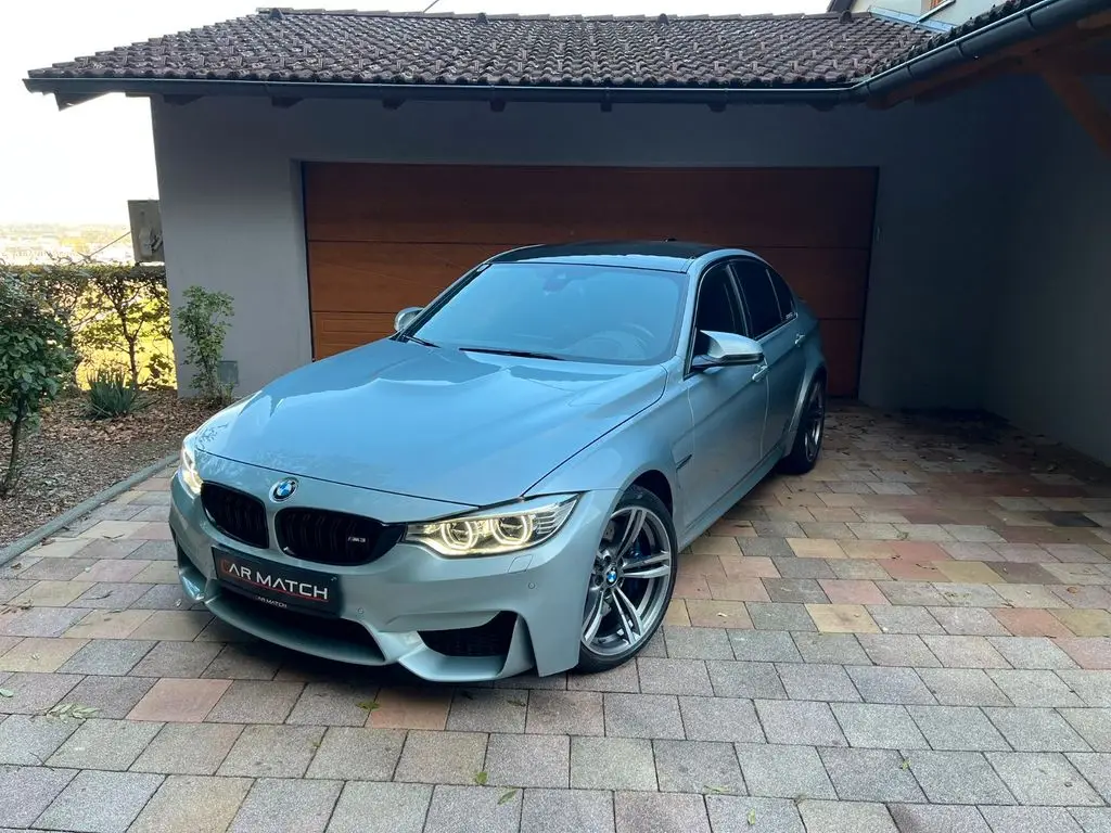 Photo 1 : Bmw M3 2016 Essence