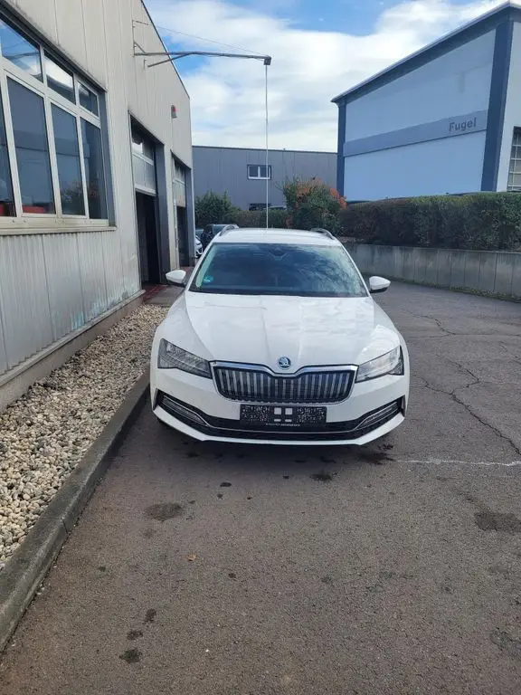 Photo 1 : Skoda Superb 2020 Hybride