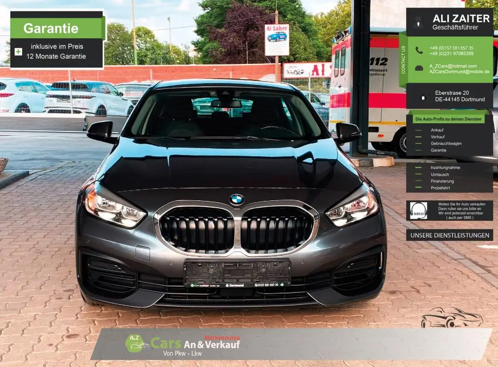 Photo 1 : Bmw Serie 1 2019 Petrol