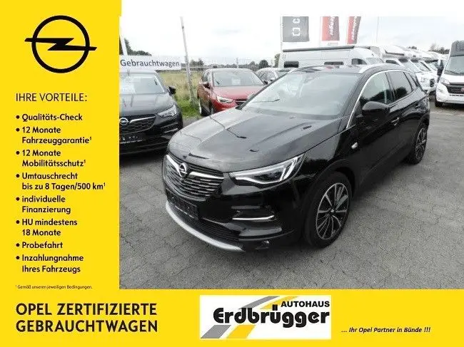 Photo 1 : Opel Grandland 2021 Hybride