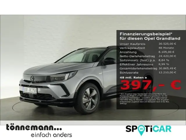 Photo 1 : Opel Grandland 2024 Essence