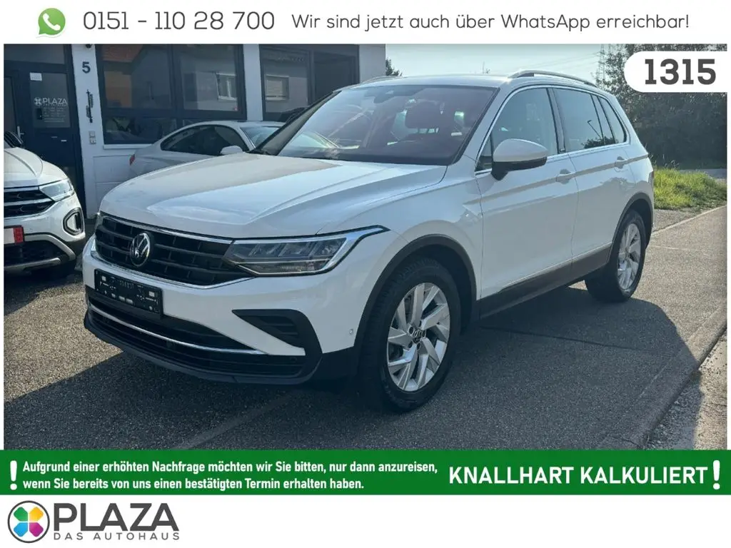 Photo 1 : Volkswagen Tiguan 2023 Essence