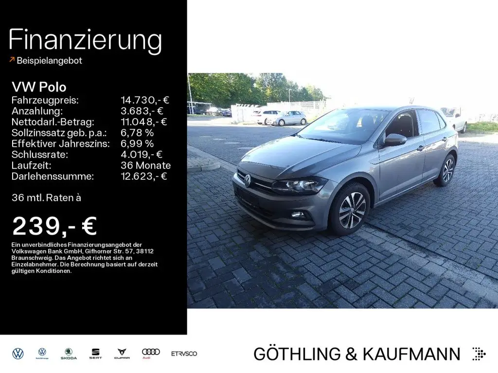 Photo 1 : Volkswagen Polo 2020 Petrol