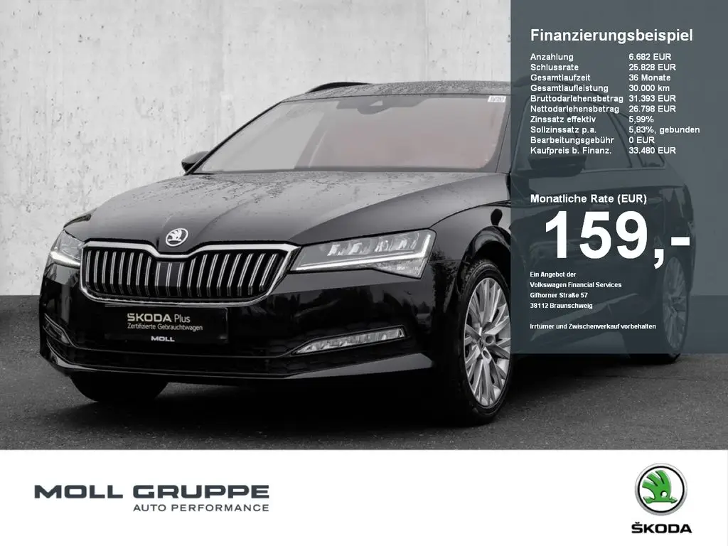 Photo 1 : Skoda Superb 2024 Diesel