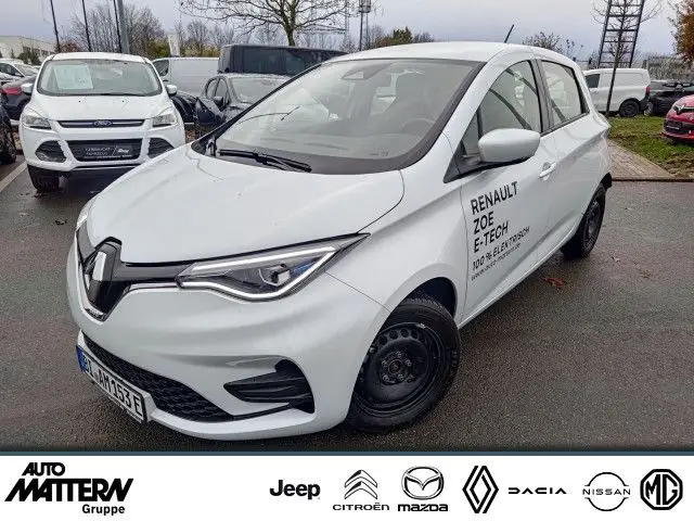 Photo 1 : Renault Zoe 2021 Non renseigné