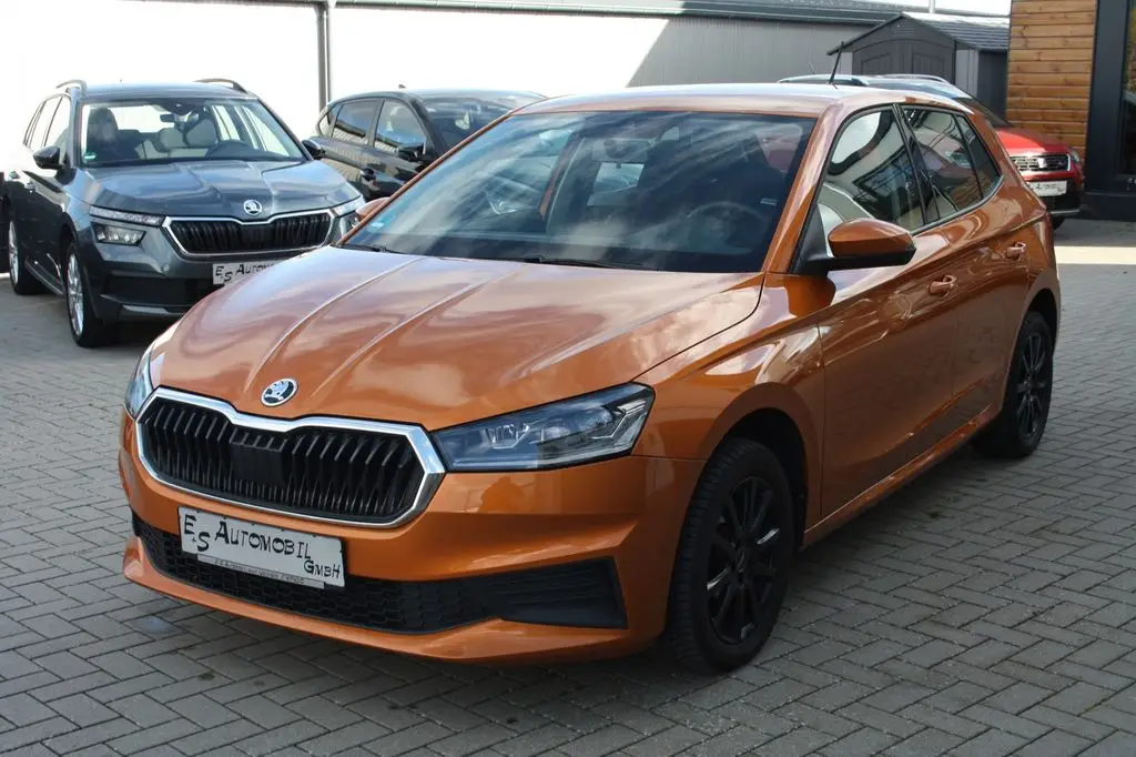 Photo 1 : Skoda Fabia 2021 Essence