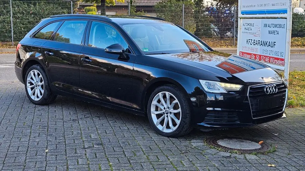 Photo 1 : Audi A4 2016 Diesel