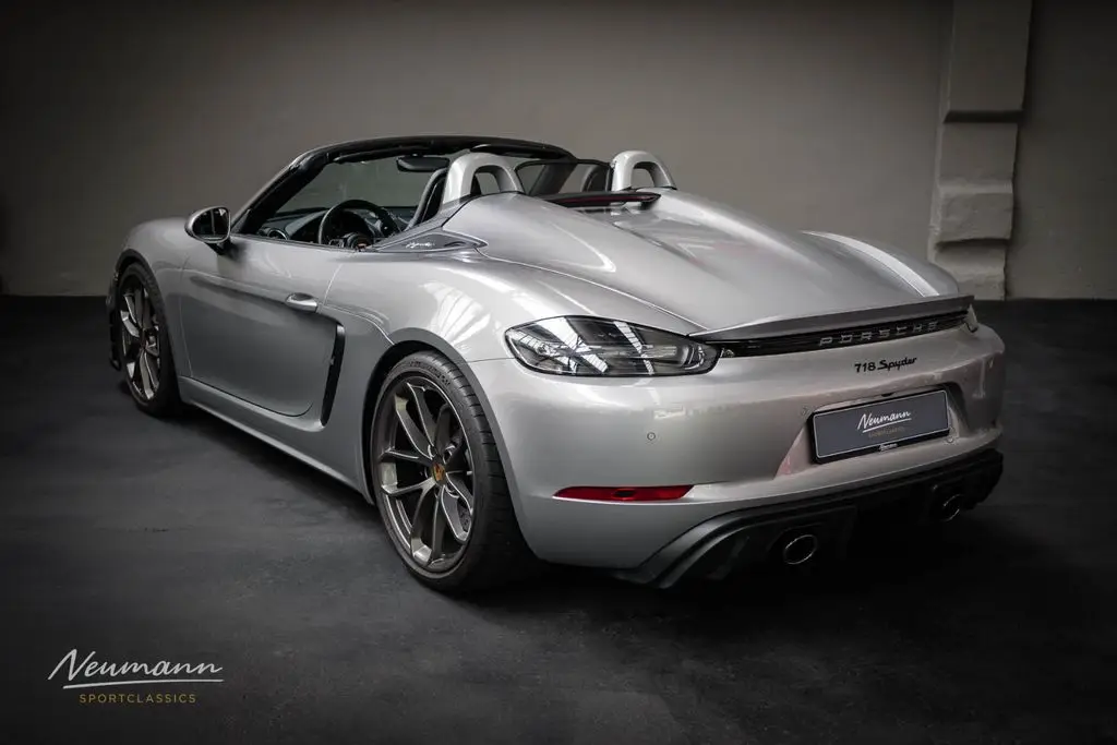 Photo 1 : Porsche Boxster 2020 Petrol