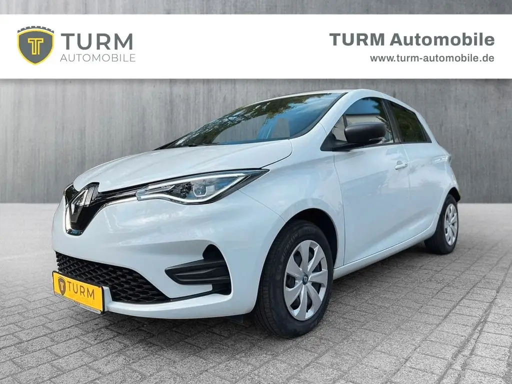 Photo 1 : Renault Zoe 2020 Non renseigné