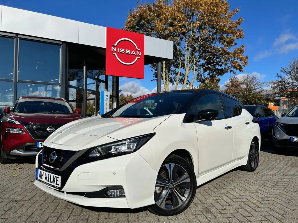 Photo 1 : Nissan Leaf 2022 Non renseigné