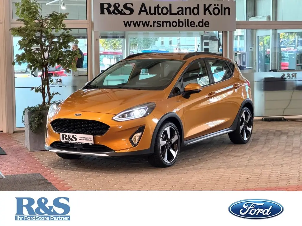 Photo 1 : Ford Fiesta 2021 Petrol