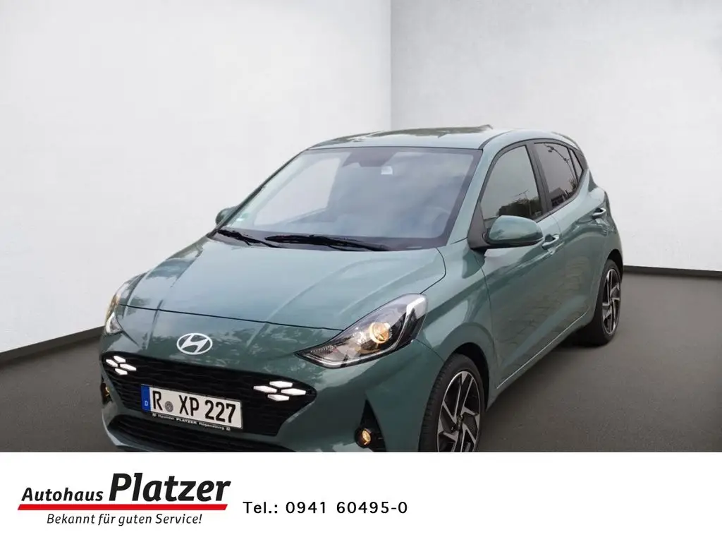 Photo 1 : Hyundai I10 2024 Petrol