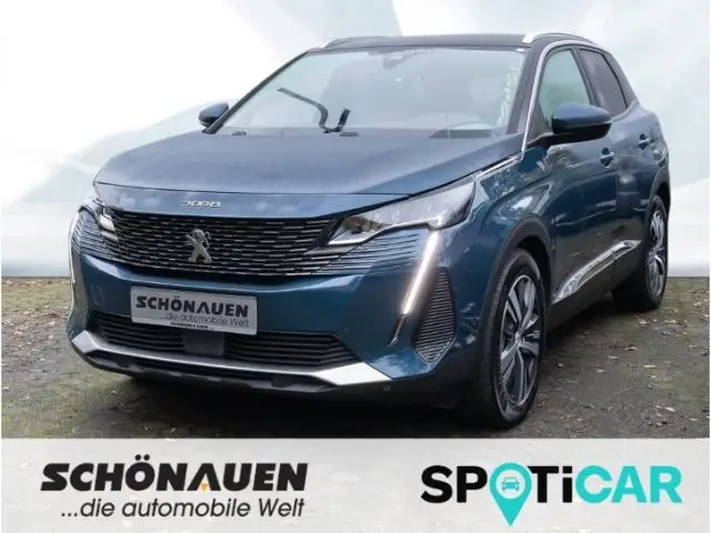 Photo 1 : Peugeot 3008 2021 Hybrid