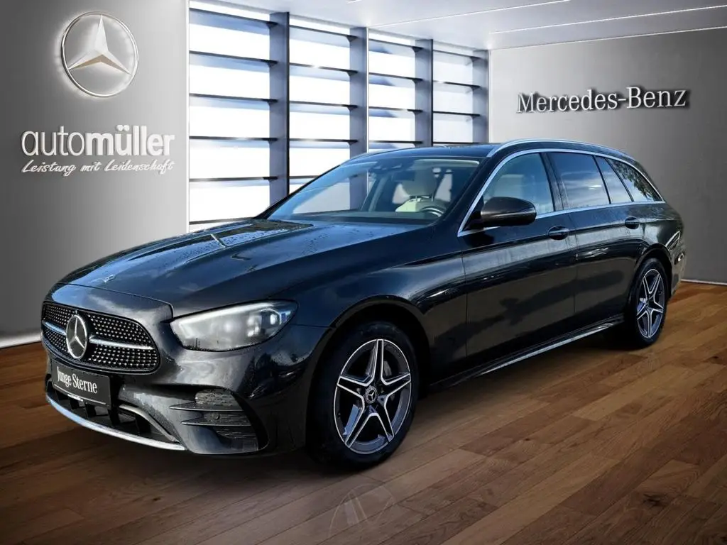 Photo 1 : Mercedes-benz Classe E 2020 Hybride