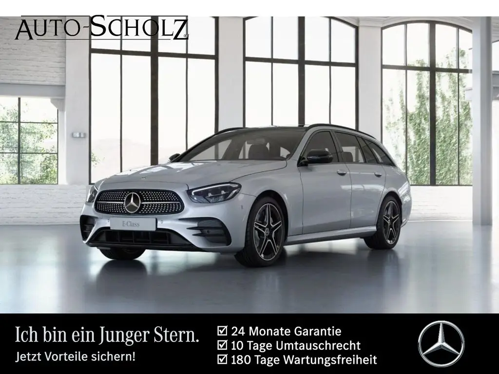 Photo 1 : Mercedes-benz Classe E 2021 Hybride