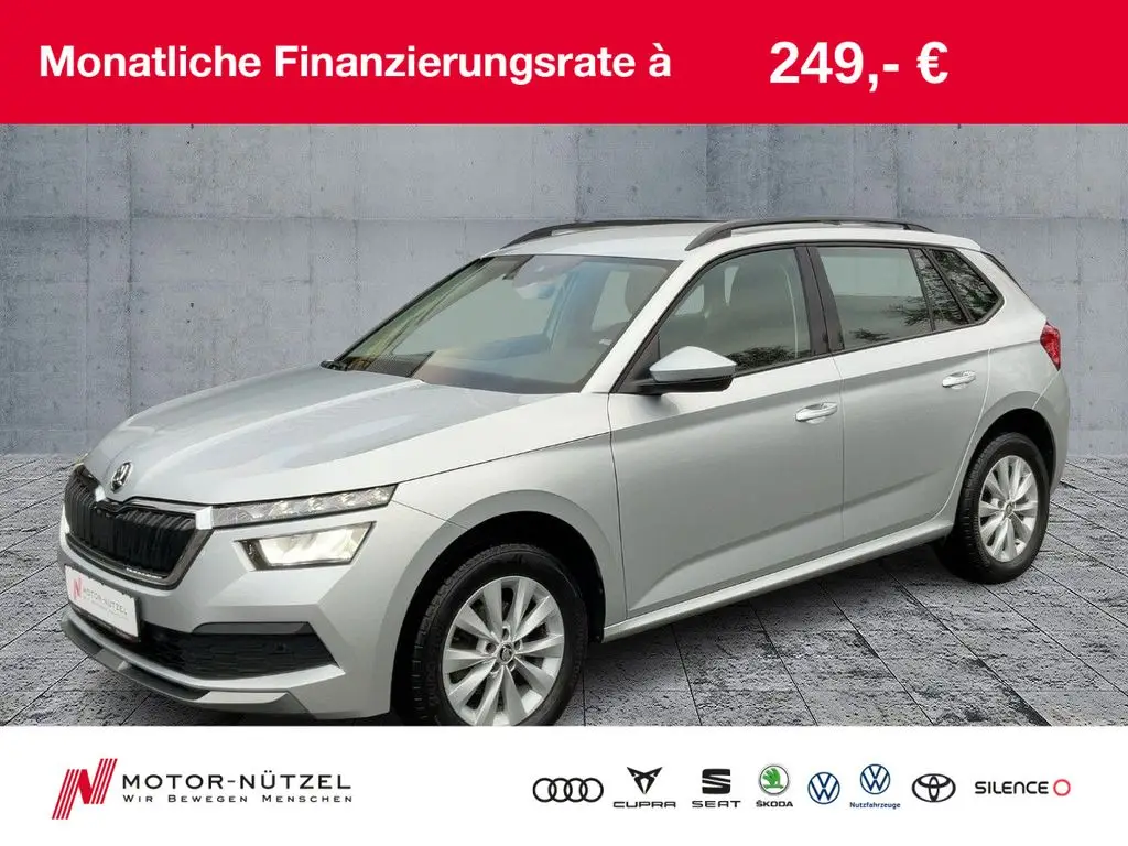 Photo 1 : Skoda Kamiq 2021 Diesel