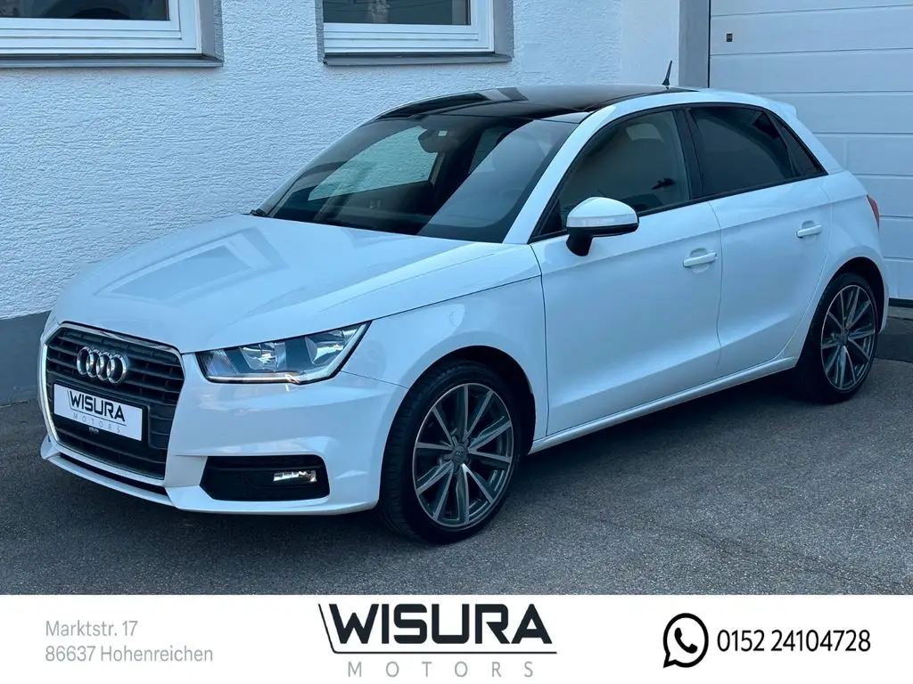 Photo 1 : Audi A1 2017 Diesel