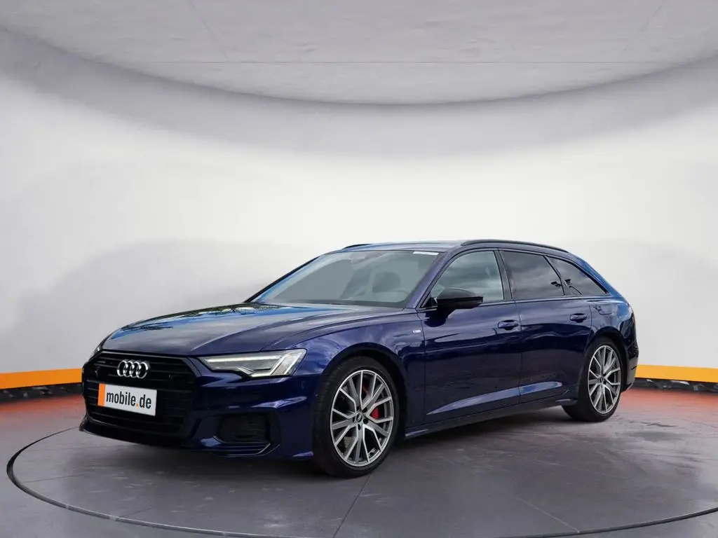 Photo 1 : Audi A6 2020 Hybrid