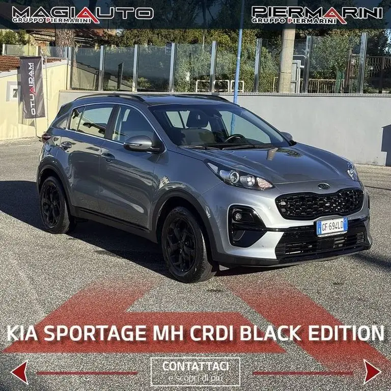 Photo 1 : Kia Sportage 2021 Hybride