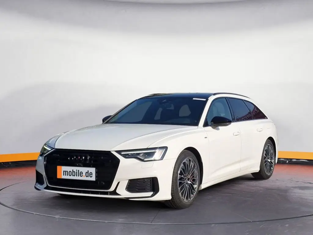 Photo 1 : Audi A6 2021 Hybrid