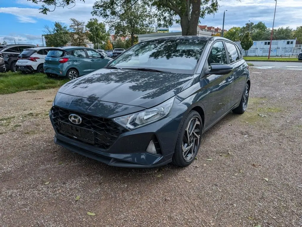 Photo 1 : Hyundai I20 2021 Petrol