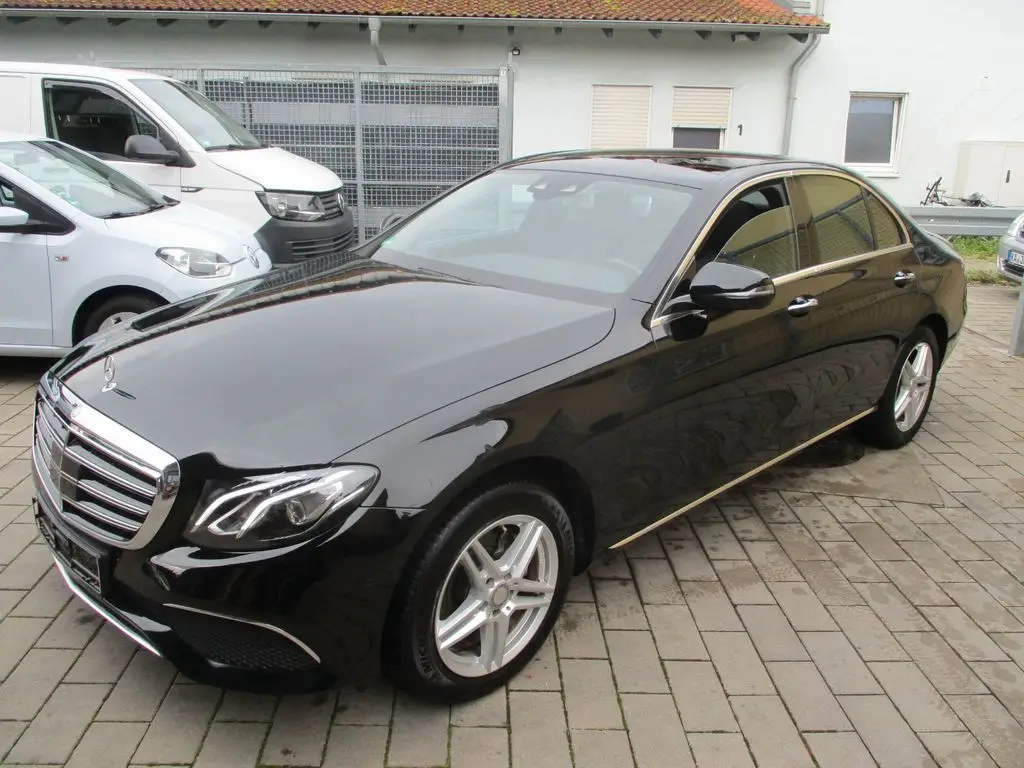 Photo 1 : Mercedes-benz Classe E 2016 Diesel