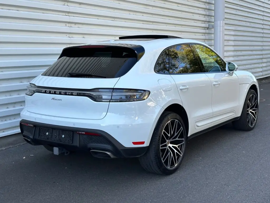 Photo 1 : Porsche Macan 2023 Petrol