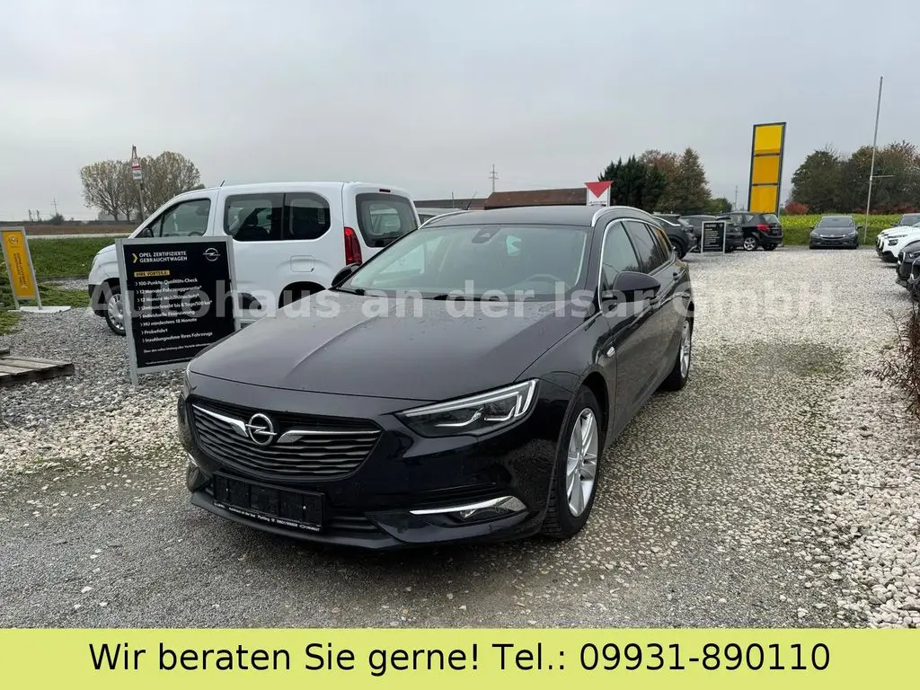 Photo 1 : Opel Insignia 2017 Diesel