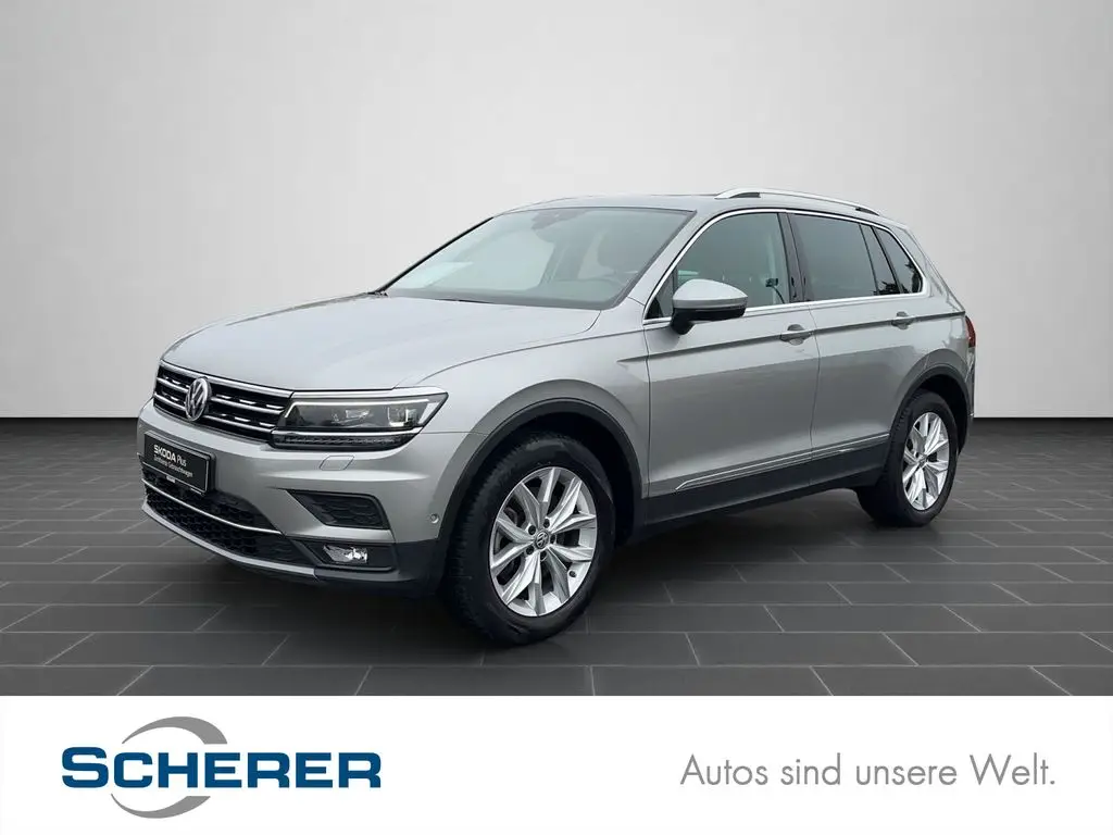 Photo 1 : Volkswagen Tiguan 2020 Diesel