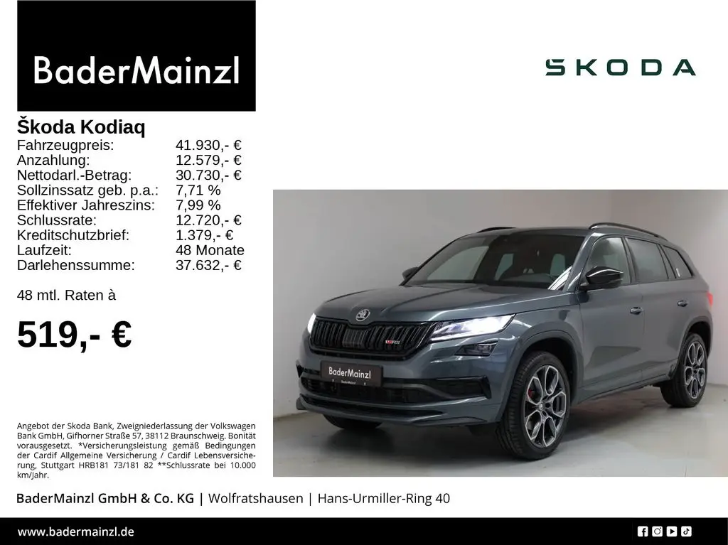 Photo 1 : Skoda Kodiaq 2020 Diesel