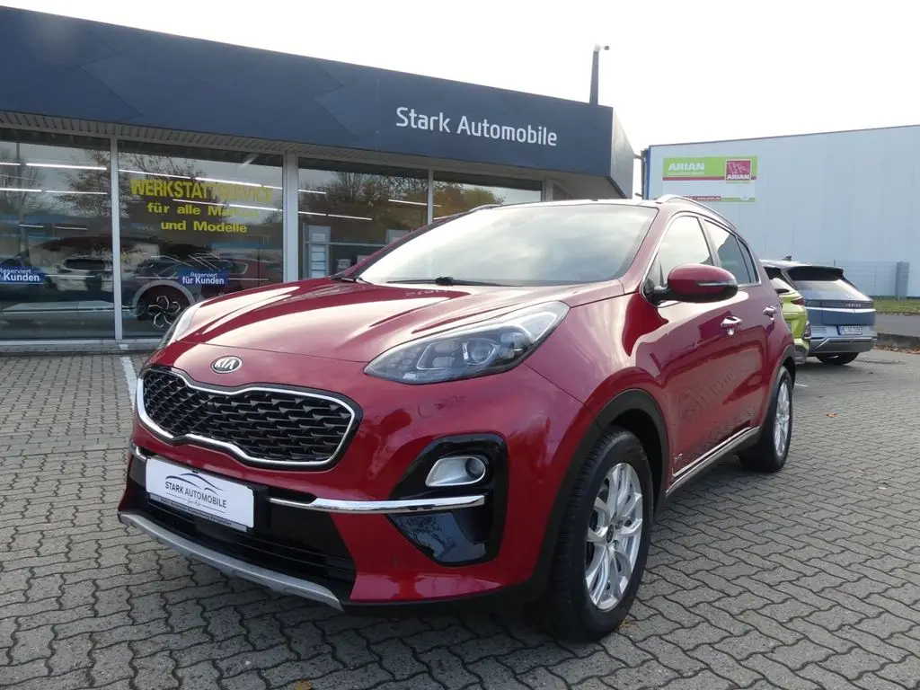 Photo 1 : Kia Sportage 2019 Diesel