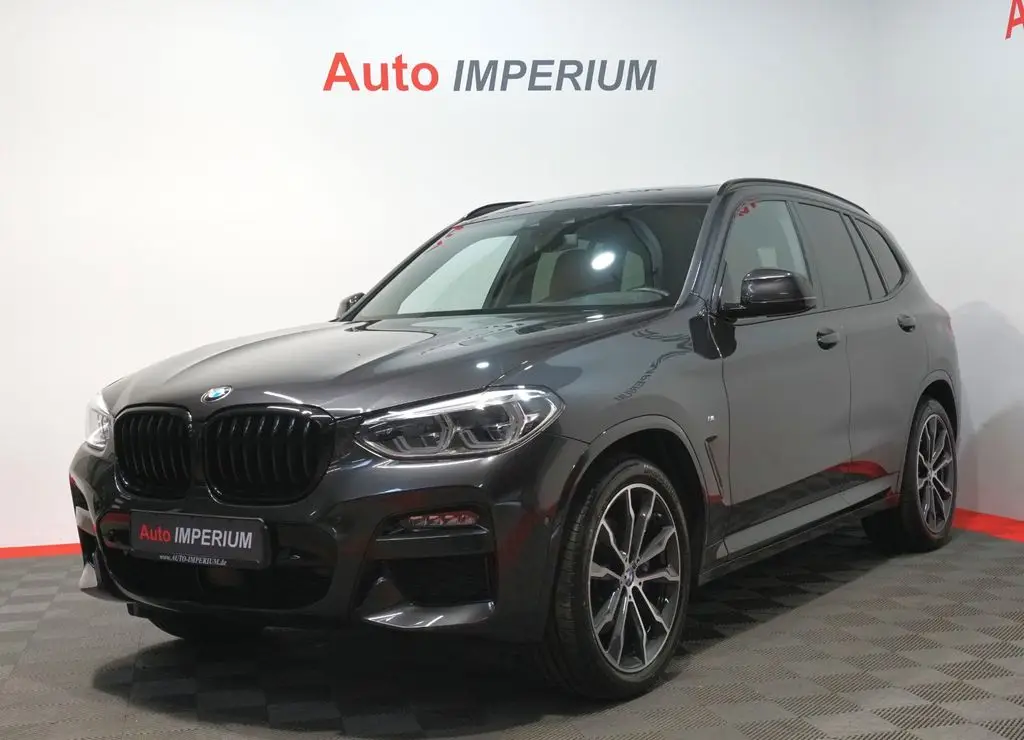 Photo 1 : Bmw X3 2021 Diesel