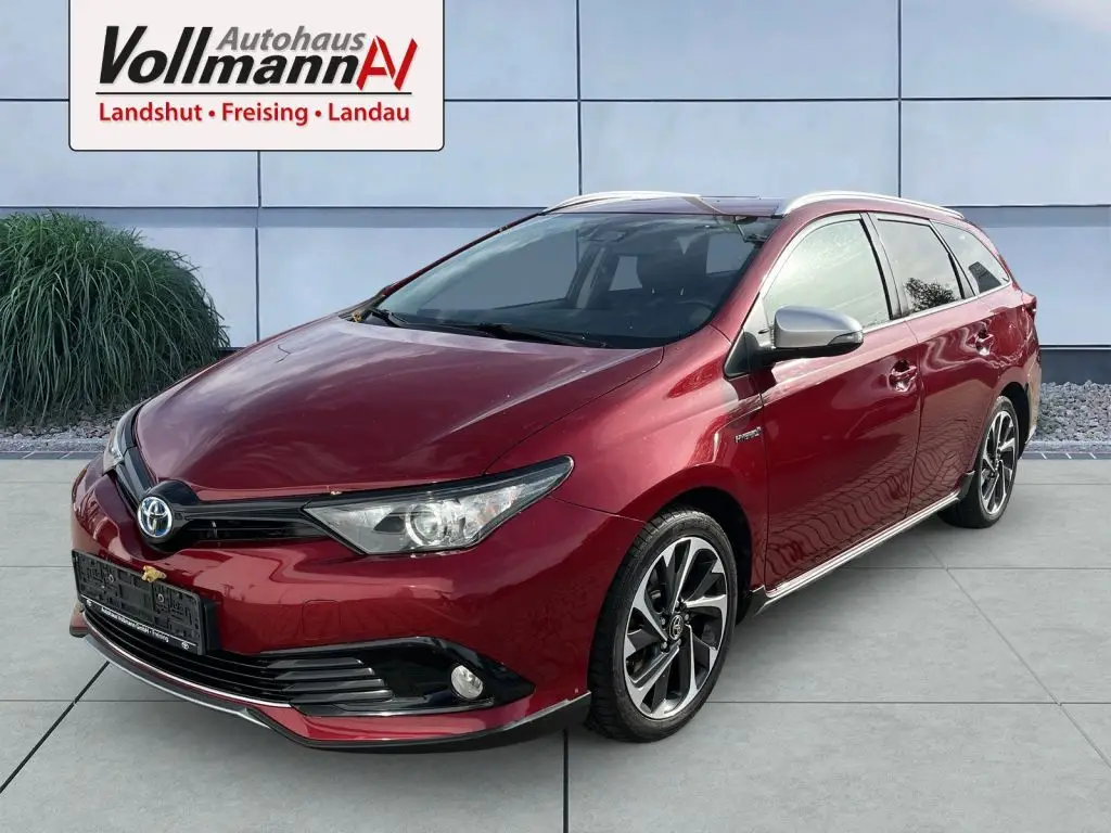 Photo 1 : Toyota Auris 2018 Hybrid